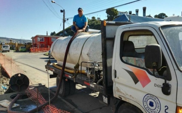 Castro: lucha para enfrentar grave déficit hídrico