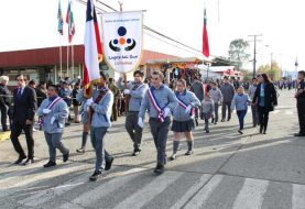 Se conmemoró aniversario N°49 de la comuna de Llanquihue
