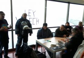 Puerto Montt: Exprisioneros políticos en la dictadura de Pinochet continúan en  toma dependencias del INDH