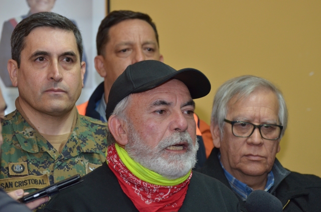 Aysén: Continúan tareas de búsqueda de mineros de Delia II