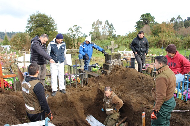 Puerto Montt: Caso Mariela Barra: Investigación conduce a hallazgo de cuerpo que podría corresponder a víctima