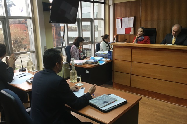 Caso Haeger: Corte de Apelaciones vio recurso de apelación para incorporar prueba documental en juicio oral