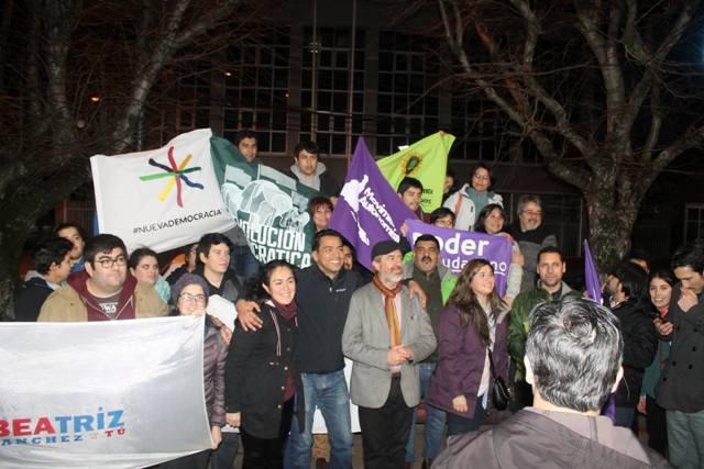 Puerto Montt: Ricardo Cáceres y Susan Ponce ganaron las primarias parlamentarias del Frente Amplio