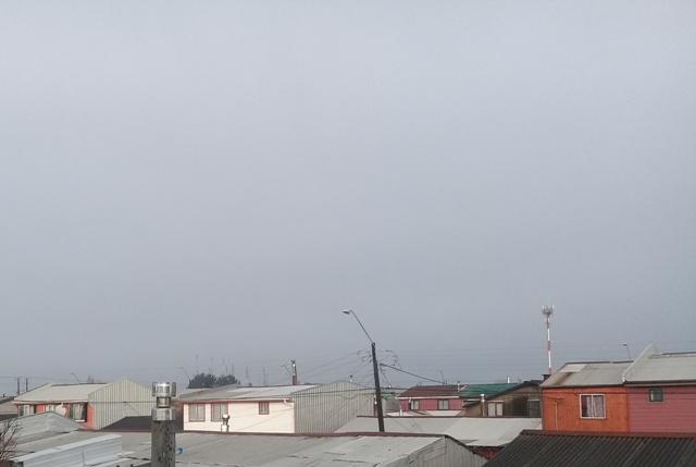 Región de los Lagos: corte de luz a mediodía y alerta por tormenta electrica