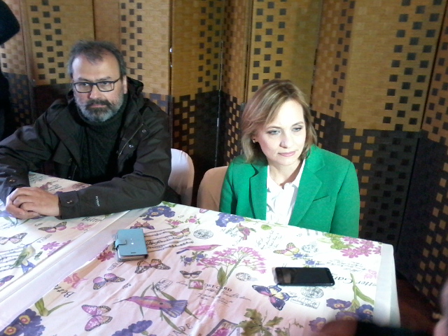 Puerto Montt: candidata presidencial de la Democracia Cristiana, Carolina Goic de visita en la zona