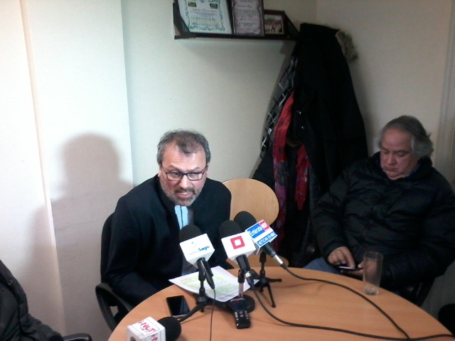 Diputado Patricio Vallespín confirmó esta mañana que no va a  la reelección