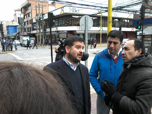 Puerto Montt: presidente de la DC en la Región de Los lagos entrega versión tras incidente de concejal en avión