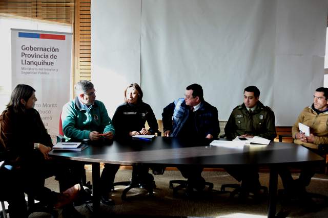 Fresia: autoridades se reúnen por problemática del abigeato