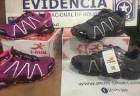 Paso fronterizo Cardenal Samoré: aduanas descubre contrabando de  7.596 pares de zapatillas