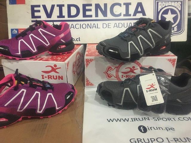 Paso fronterizo Cardenal Samoré: aduanas descubre contrabando de  7.596 pares de zapatillas