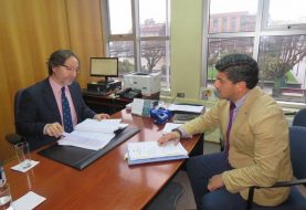 Puerto Montt: ministro Álvaro Mesa realizo diligencias en causa de derechos humanos