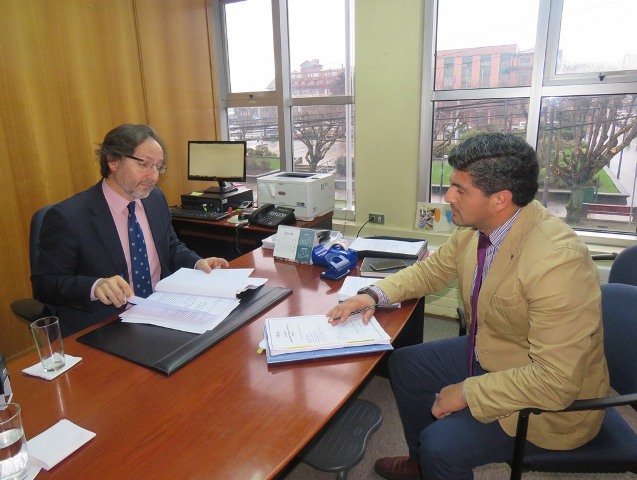 Puerto Montt: ministro Álvaro Mesa realizo diligencias en causa de derechos humanos