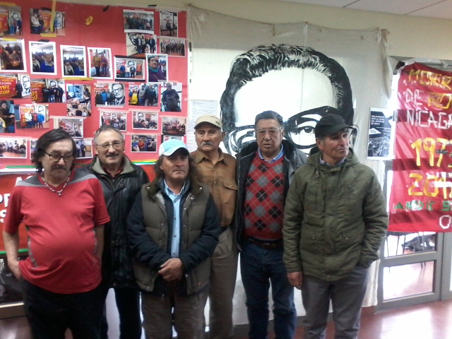 Puerto Montt: Exprisioneros políticos en la dictadura continúan firmes en toma dependencias del INDH