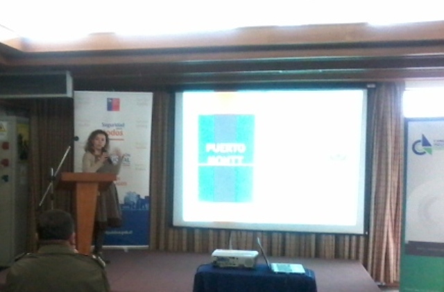 Puerto Montt: se realiza el Primer Encuentro Regional de Seguridad en el Comercio