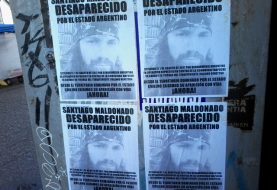 Puerto Montt: aparecen carteles por caso de desaparecido en conflicto mapuche en la Patagonia Argentina