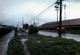 Puerto Montt: intendente entrego balance de frente de mal tiempo