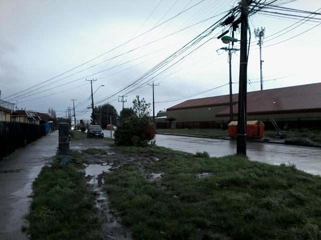 Puerto Montt: intendente entrego balance de frente de mal tiempo