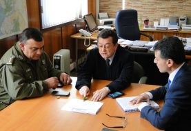 Puerto Montt: Comité policial abordó robo en centros comerciales