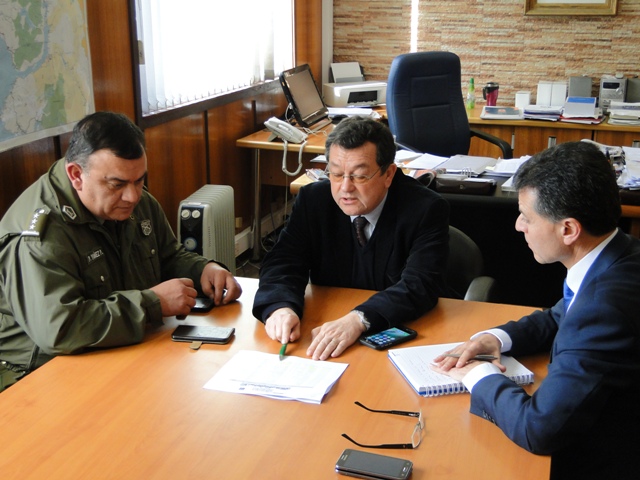 Puerto Montt: Comité policial abordó robo en centros comerciales