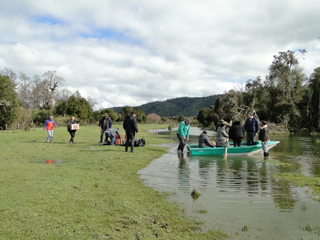 Fresia: Autoridades entregan de cajas de alimentos a familias de sectores aislados