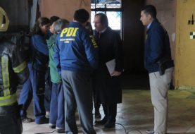 Puerto Montt: Así fueron las diligencias del ministro Alvaro Mesa en el ex cuartel de la PDI por casos violaciones de derechos humanos en dictadura