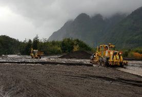 Puerto Varas: mal tiempo genero dificultades en Petrohué, Volcán Osorno y Colonia Río Sur