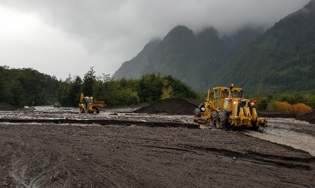 Puerto Varas: mal tiempo genero dificultades en Petrohué, Volcán Osorno y Colonia Río Sur