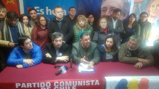 Puerto Montt: sin novedades se presento comando regional de Alejandro Guillier