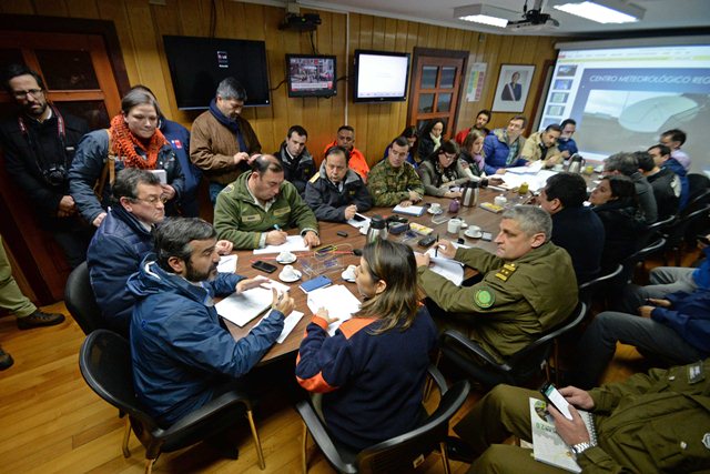 Puerto Montt: autoridades toman diversas medidas por frente de mal tiempo