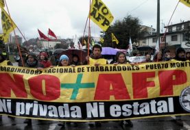 Puerto Montt: Se realizo nueva marcha NO+AFP