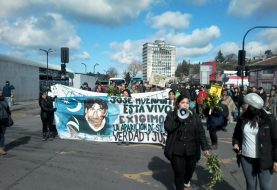 Puerto Montt: marcha pidio saber la verdad a 12 años del primer detenido desaparecido en democracia