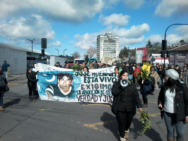 Puerto Montt: marcha pidio saber la verdad a 12 años del primer detenido desaparecido en democracia