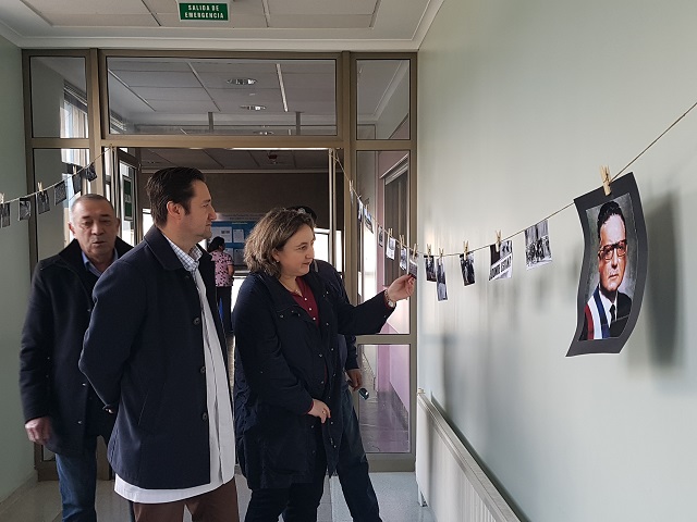 En castro se conmemoro el golpe de estado de 1973