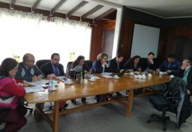 Quellón: Servicio de salud Chiloé se reunió con mesa social