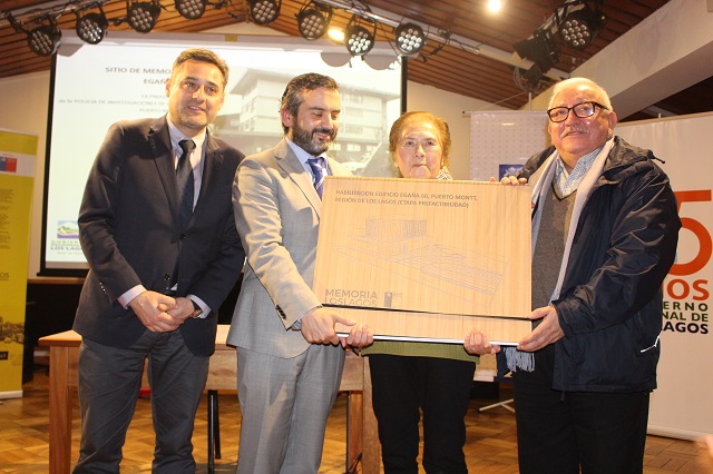 Puerto Montt: autoridades entregaron estudio para habilitar Centro para la Memoria