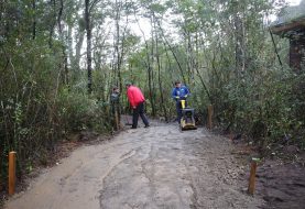 Este Jueves se suspende temporalmente el ingreso del publico a los Saltos de Petrohué