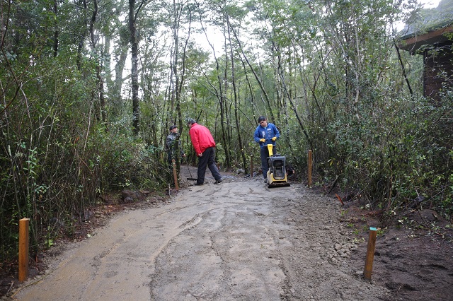 Este Jueves se suspende temporalmente el ingreso del publico a los Saltos de Petrohué