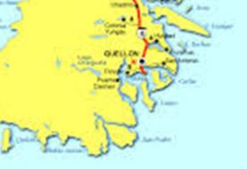 Esta tarde se sintió un sismo de menor intensidad en las regiones de Los Lagos y Aysén