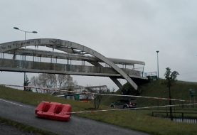 Puerto Montt: clausurada  pasarela en sector rotonda dificulta transito de peatones