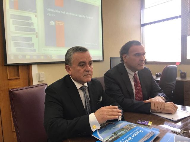 Alcalde de Puerto Varas en Comisión de Medio Ambiente del Senado por crisis aguas del lago Llanquihue