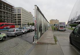 Conociendo los rastros del muro de Berlin en Alemania