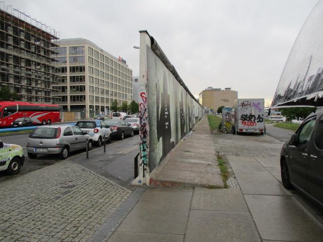 Conociendo los rastros del muro de Berlin en Alemania