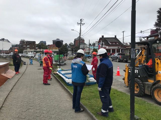 Superintendencia de Servicios Sanitarios fiscaliza inicio de obras de reforzamiento para eliminar descargas al lago Llanquihue