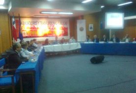 Puerto Montt: esta mañana candidatos a diputados estuvieron  debate ANEF y se inicio propaganda electoral