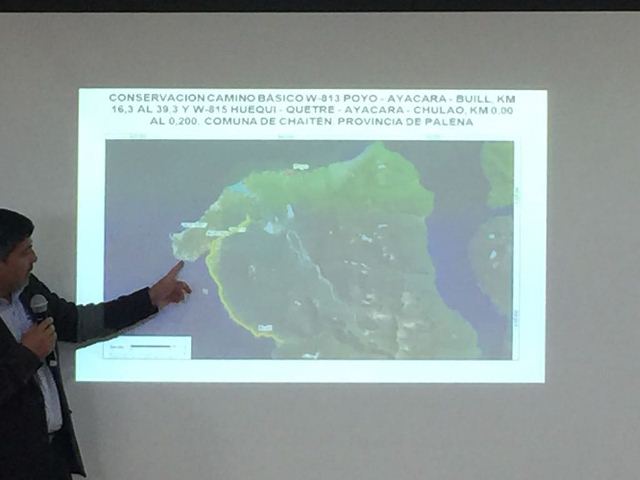 Aprueban recursos para asfaltado de 23 kilómetros del camino Poyo – Ayacara – Buill