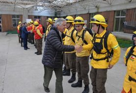 Puerto Montt: lanzan estrategia de protección contra incendios forestales en la región de los Lagos
