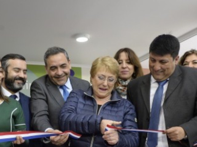 Llanquihue: Presidenta Bachelet inauguró  jardín infantil