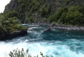 Región de los Lagos: Sismo a mediodía  fue de 4.3 en la escala de Richter, localizado a 25 Kms al Sur de Petrohué