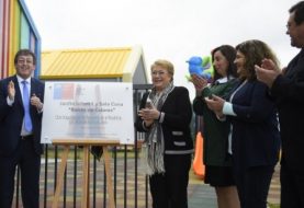 Puerto Montt: presidenta Michelle Bachelet inicio agenda de actividades en la ciudad