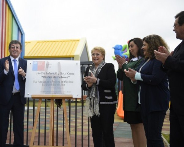 Puerto Montt: presidenta Michelle Bachelet inicio agenda de actividades en la ciudad